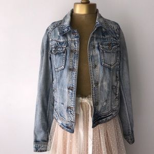 Frayed Jean Jacket